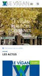 Mobile Screenshot of levigan.fr